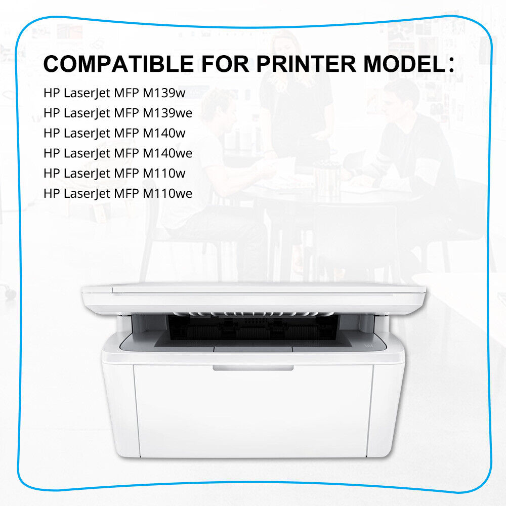 3 Pack Toner Cartridge replacement for HP W1410A LaserJet M140w M139w No Chip