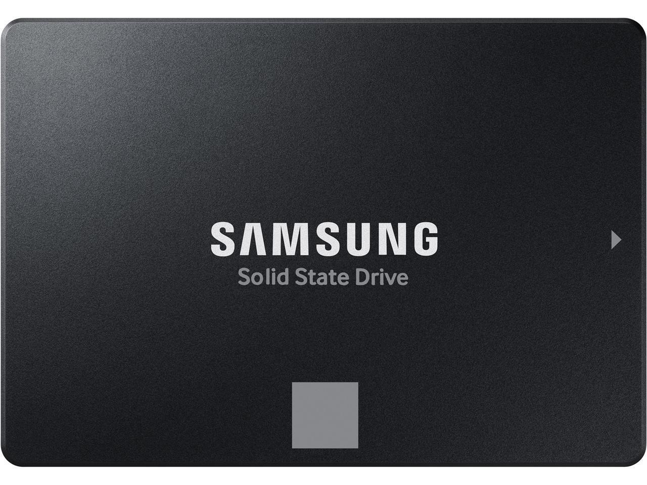 SAMSUNG 870 EVO Series 2.5" 500GB SATA III V-NAND Internal Solid State Drive (SS