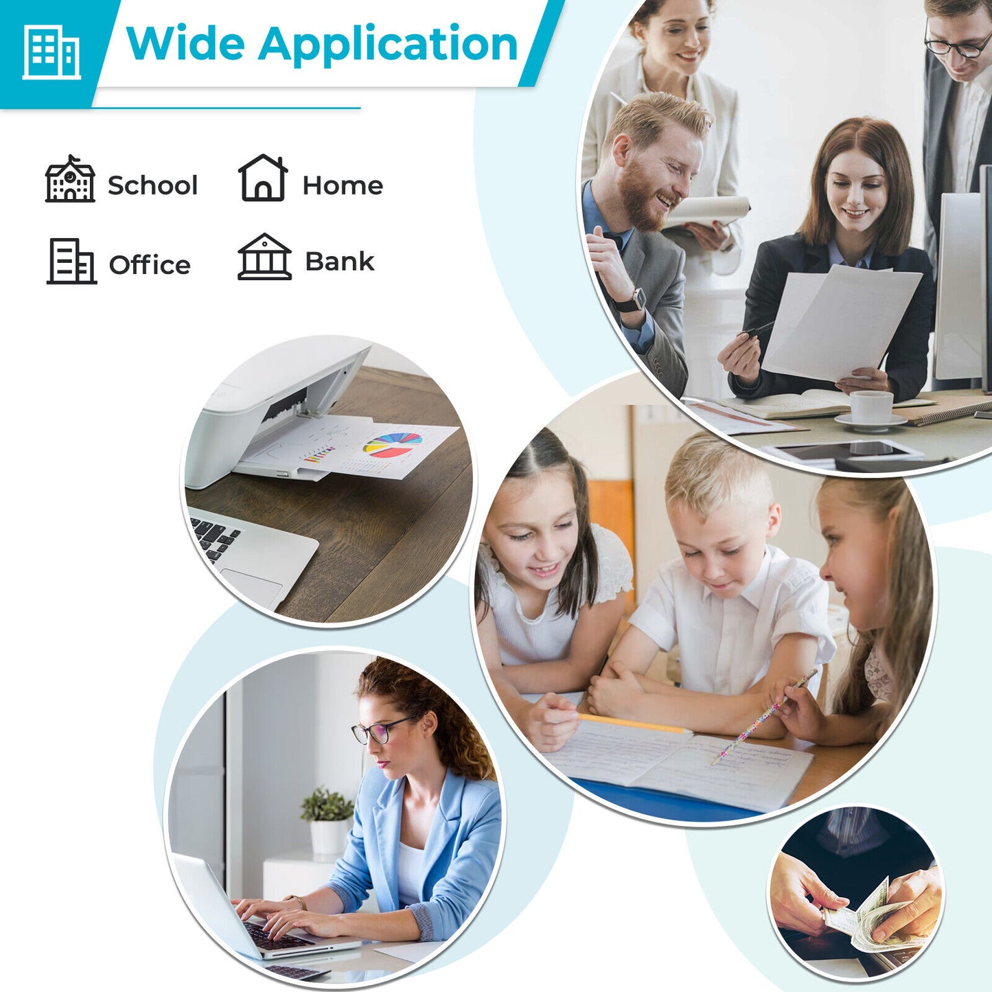 8x Black CF283X Toner Cartridge For HP 83X LaserJet Pro M201dw M202dw MFP M225dw