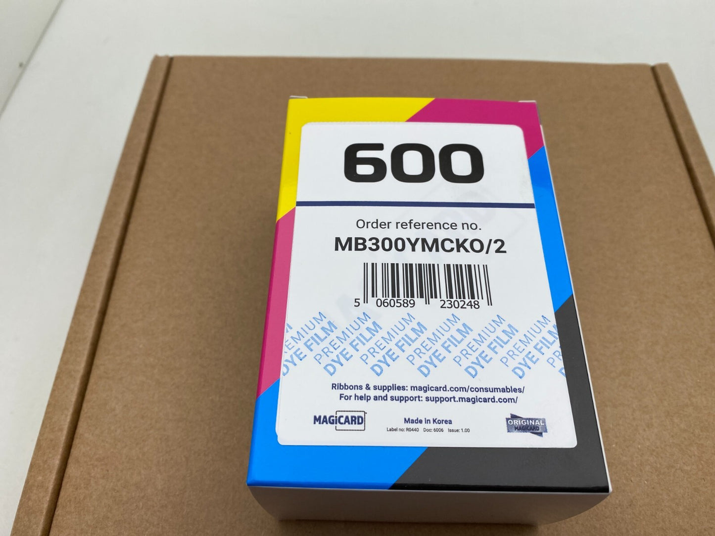 Magicard 600 Duo Double-Sided Color ID Card Printer - 365250212