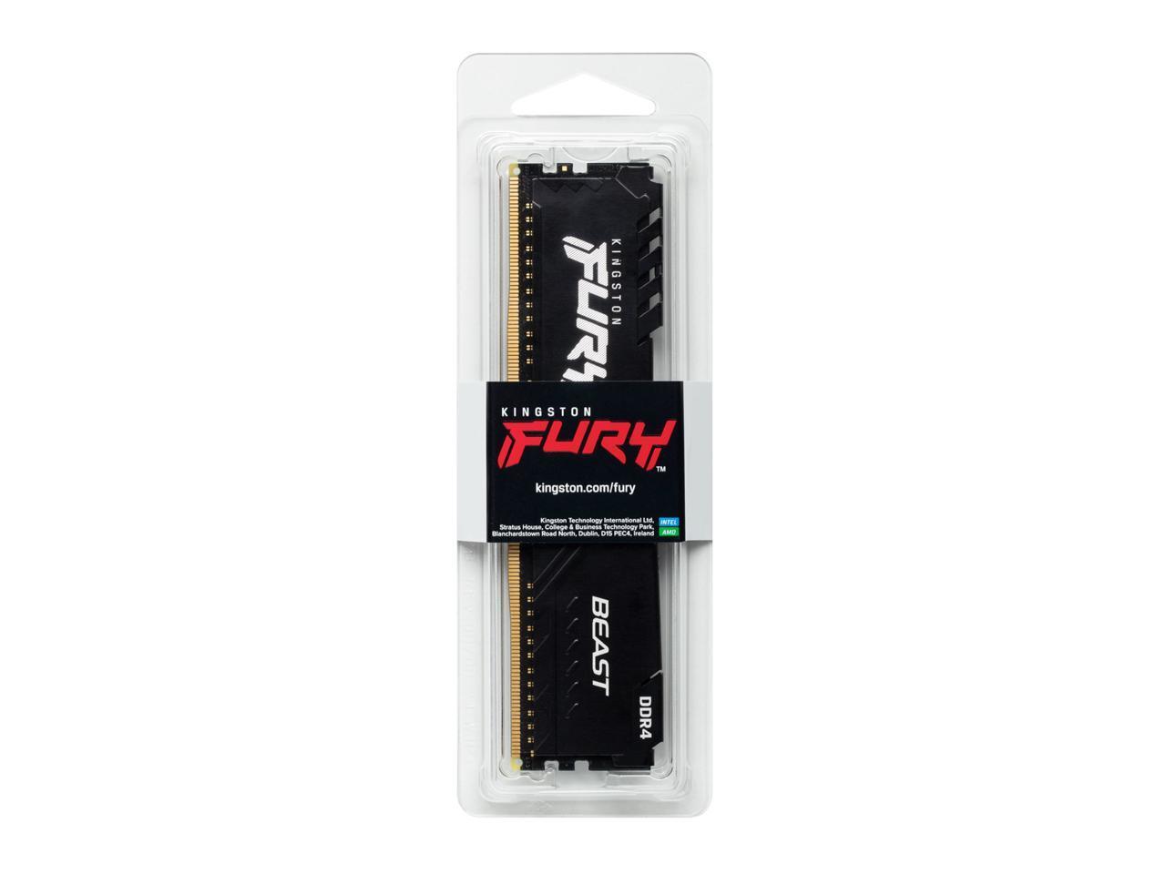 Kingston Technology Corp. MEM 16G|KINGSTON Fury Beast KF432C16BB116 R