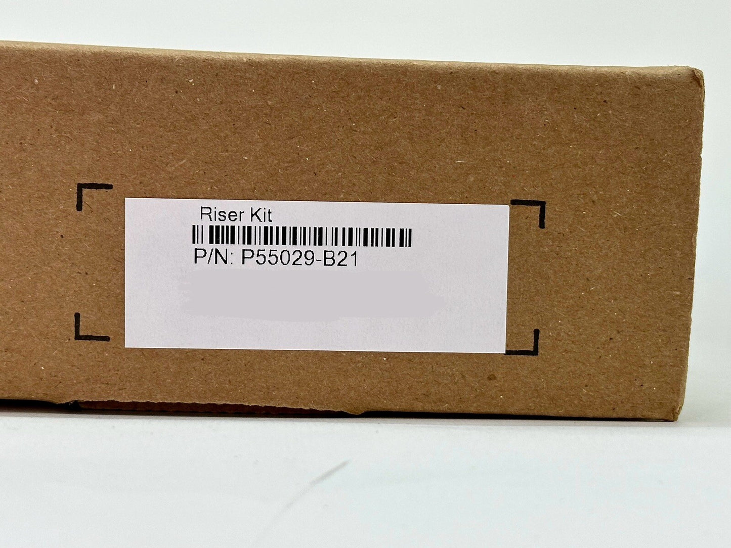 HPE Proliant P55029-B21 DL3X5 DL325 DL365 Gen11 1U x16 LP Secondary Riser Kit