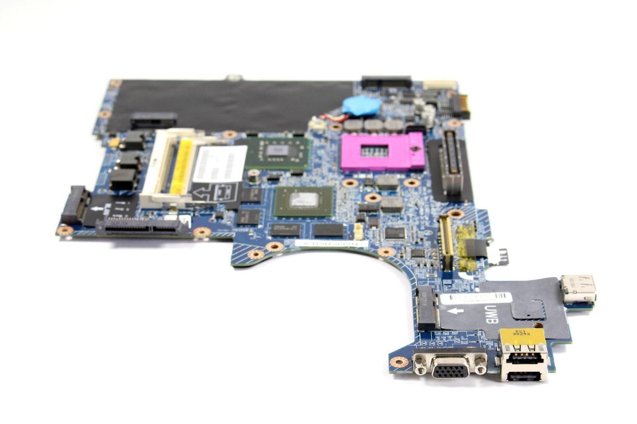 Dell Precision M4400 Motherboard DDR2 SDRAM w/ Discrete Graphics LA-4052P F412N