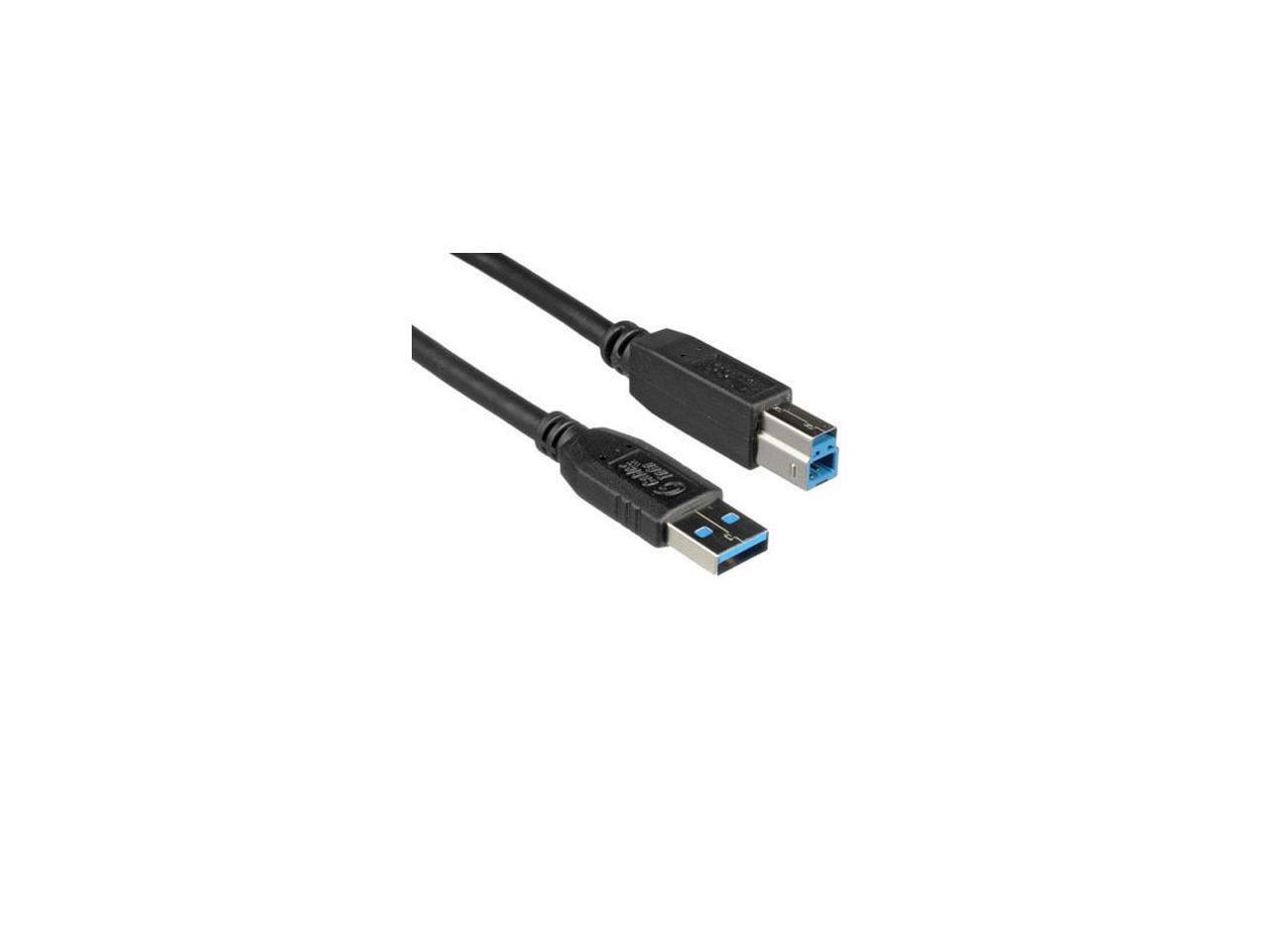 C2G 54174 2M USB 3.0 A MALE TO B MALE CABLE (6.5FT)