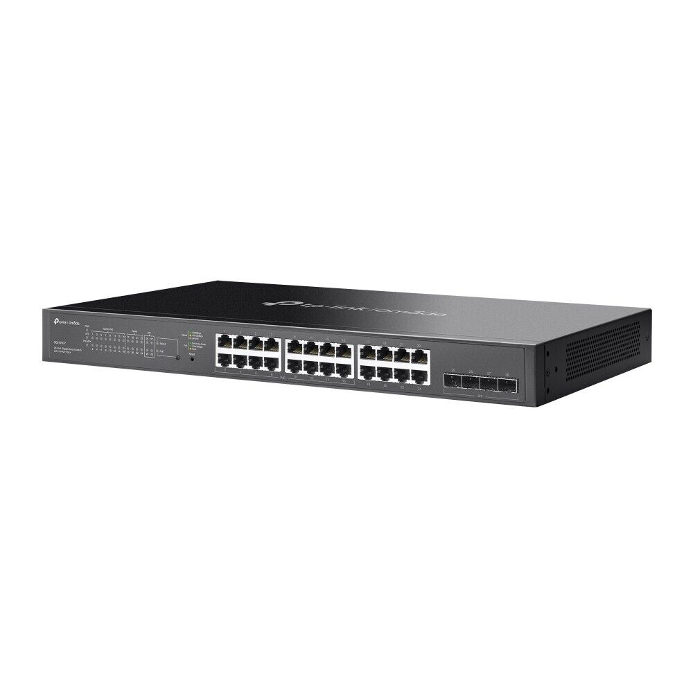 TP-Link SG2428LP | Omada 28-Port Gigabit PoE+ Smart Switch | 16* PoE+ | 4* SFP