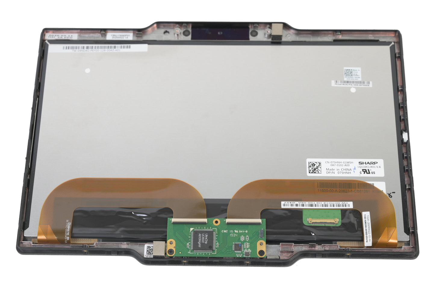 Lot 5 Dell Latitude 12 Rugged Extreme 7204 11.6" Touchscreen LCD Assembly 9ND4G
