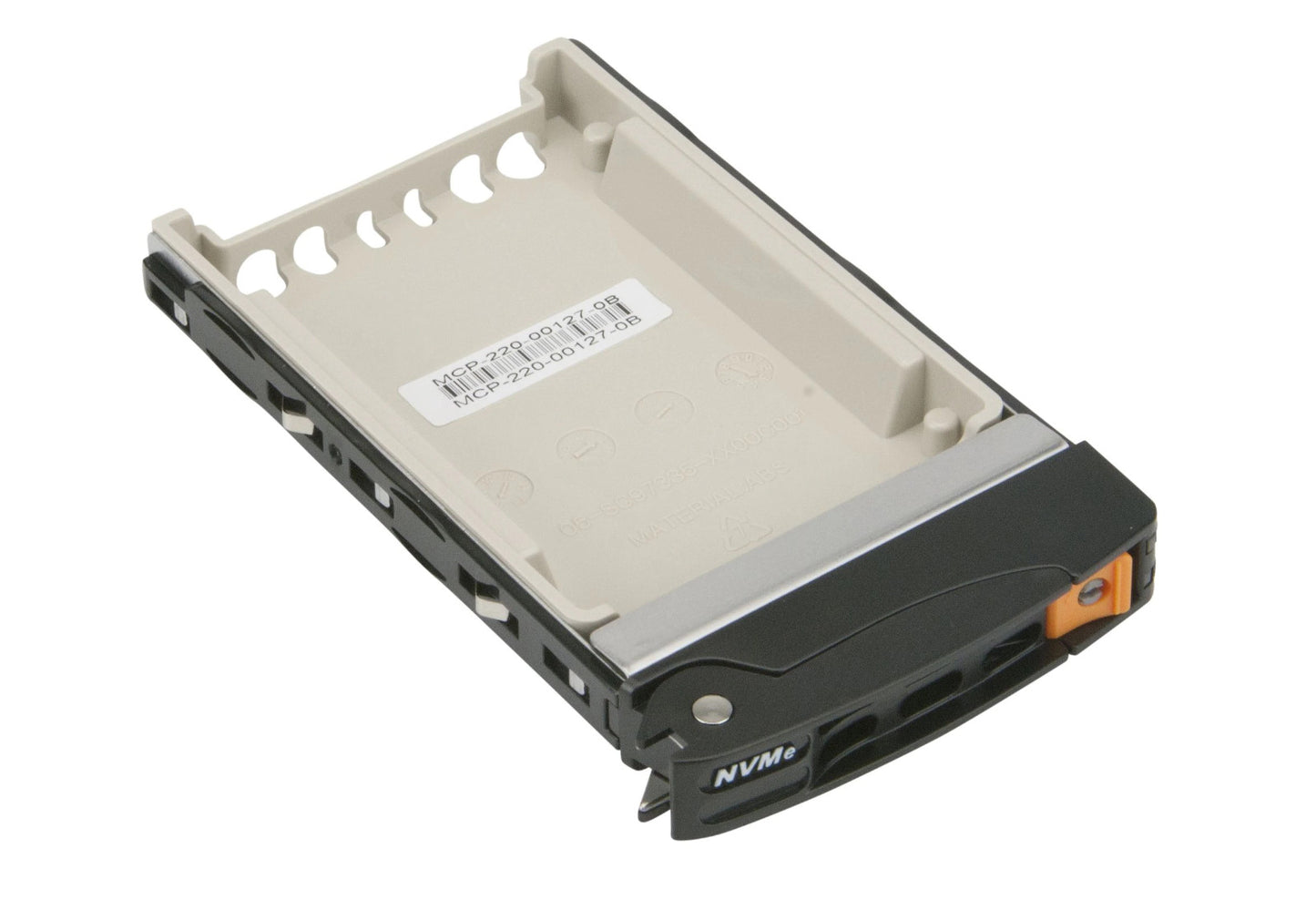 Supermicro MCP-220-00127-0B Black (Gen 3) Hot-Swap 2.5" NVMe Drive Tray