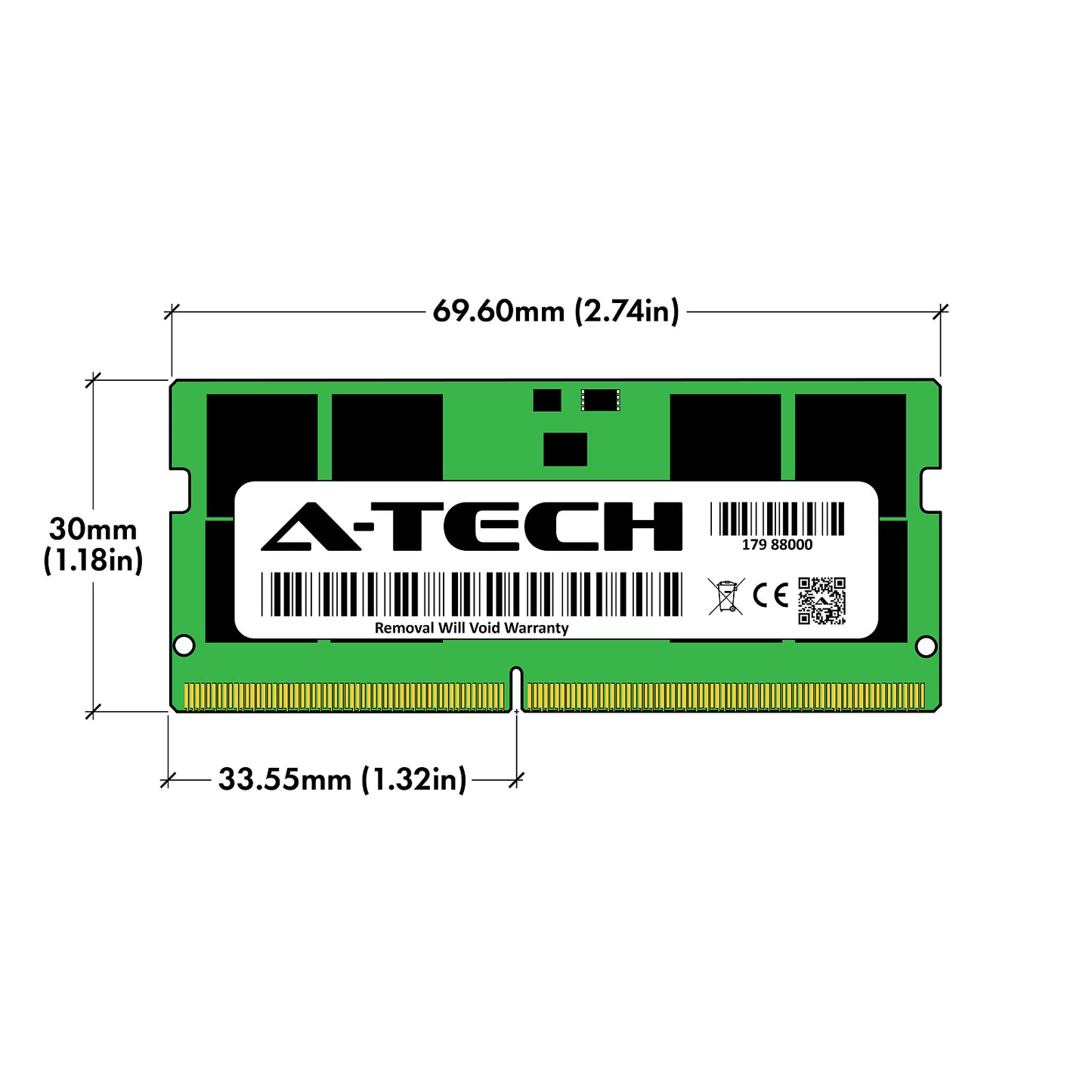 96GB 2x 48GB DDR5-4800 MSI CreatorPro M16 HX C14VKG X18 HX A14VMG Memory RAM