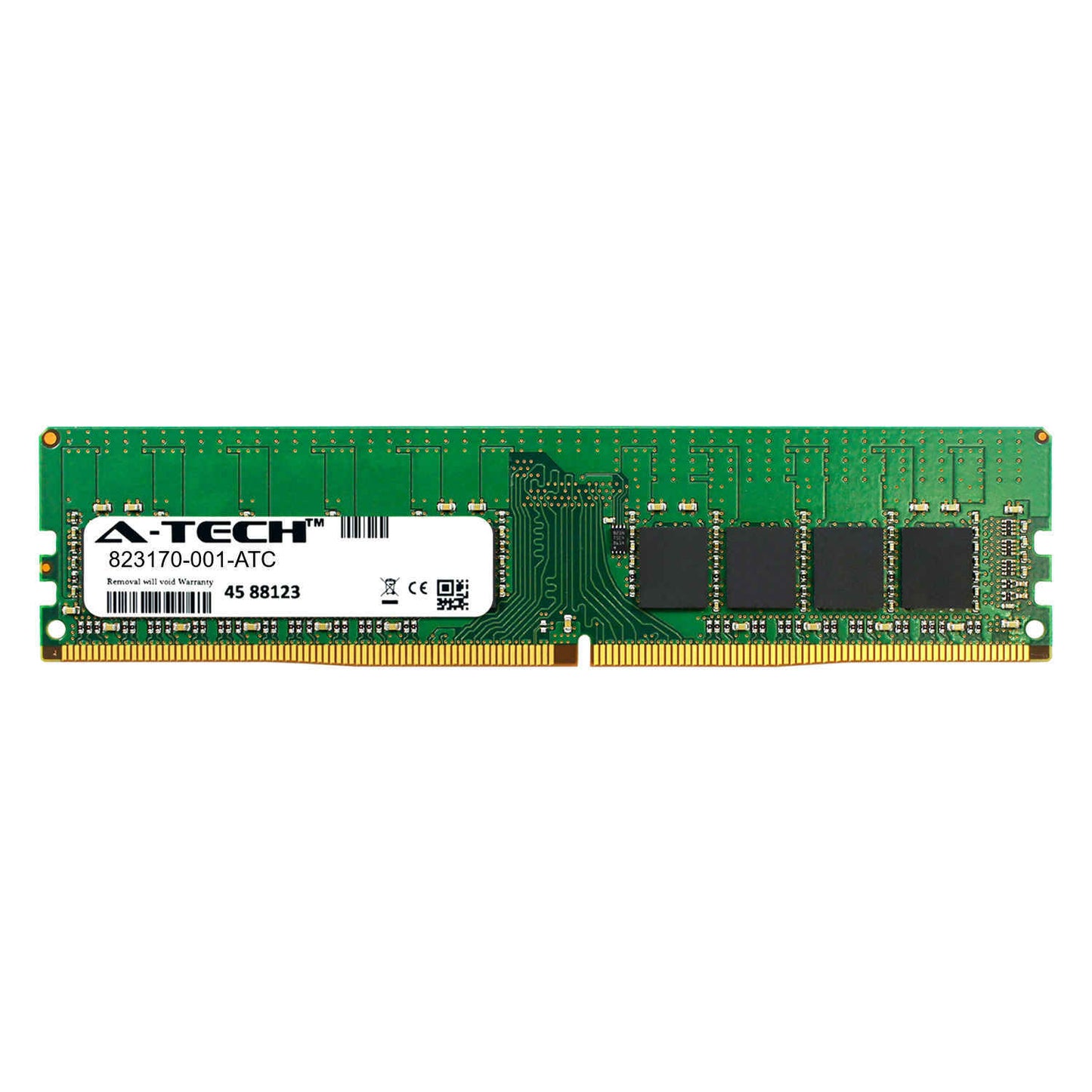 8GB DDR4 PC4-17000E ECC UDIMM (HP 823170-001 Equivalent) Server Memory RAM (NOT FOR HOME PC)
