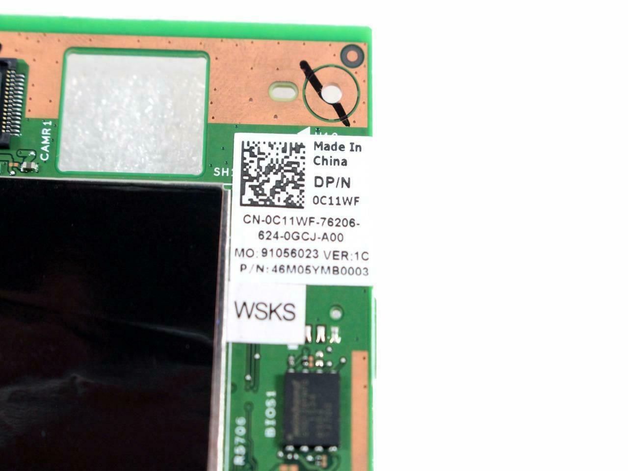 New Dell Venue 8 5855 Tablet Motherboard W/ Intel Atom x5-Z8500 Processor C58X2