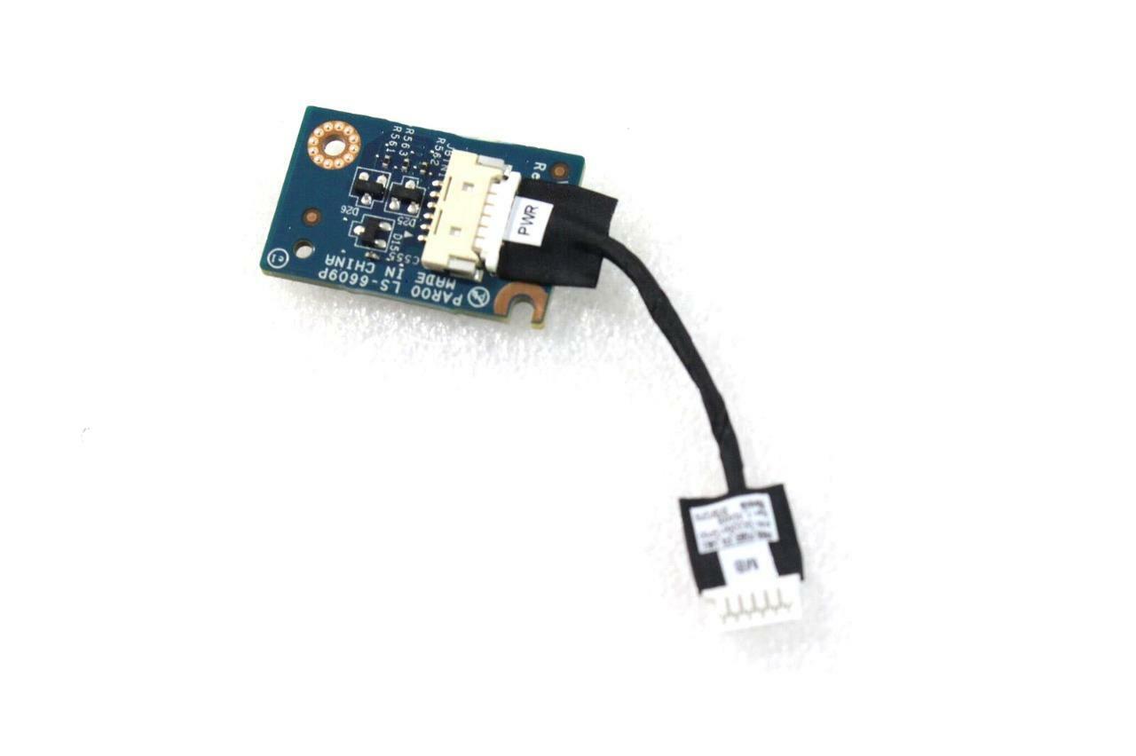 New Genuine Alienware M17xR3 Power Button Circuit Board LS-6609P N1N6W