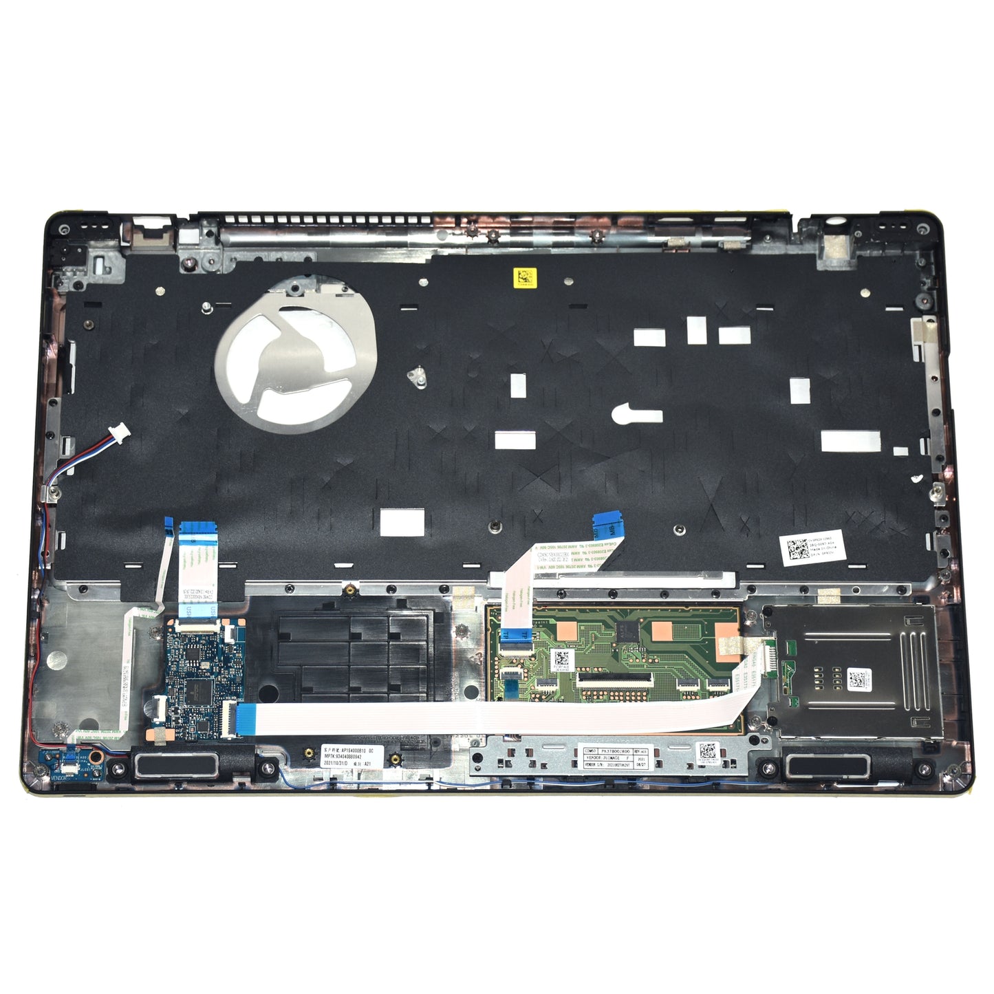 Dell Latitude 5580 Precision 3520 Palmrest Touchpad Assembly and SC Reader P9JJV