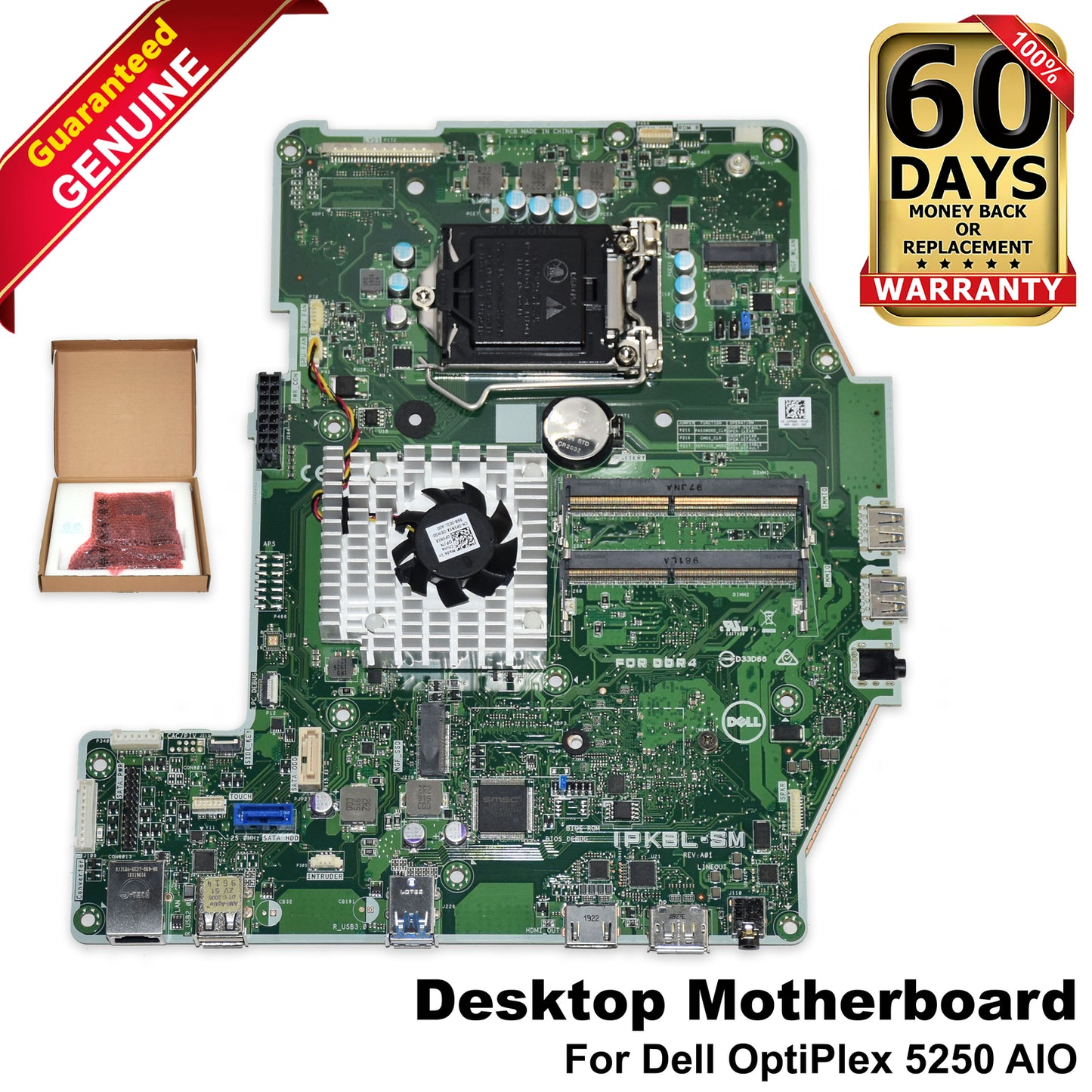 Dell OptiPlex 5250 All-in-One 1-Socket Q270 chipset Motherboard 3P9WV IPKBL-SM