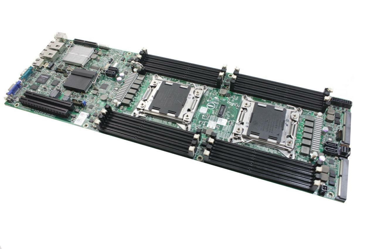 Dell PowerEdge C8220 Intel C602 chipset LGA2011 Server System Motherboard 37H2C