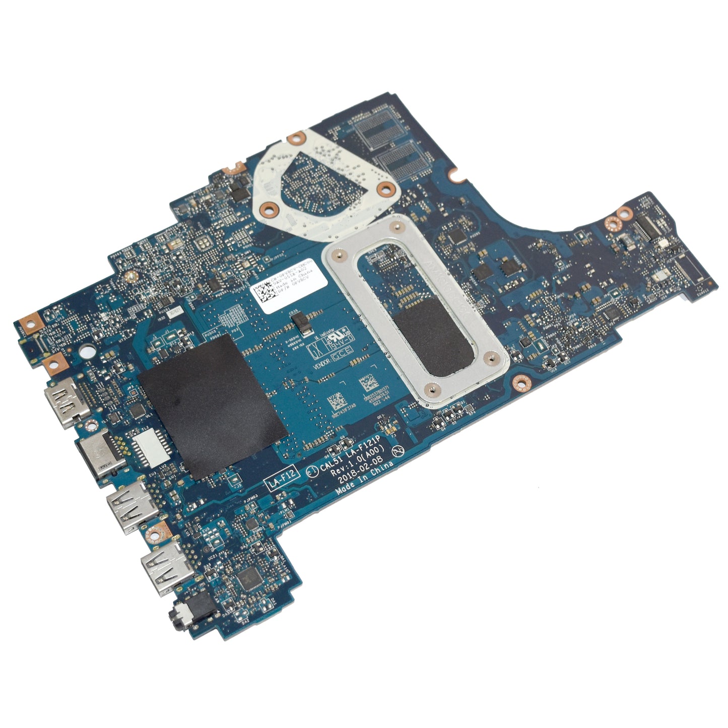 Dell Inspiron 3585 Motherboard Ryzen 5 2500U 2.0GHz UMA Radeon LA-F121P PV8CV
