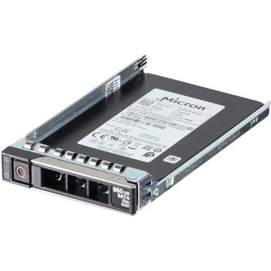 Dell 960GB 6Gbps SATA RI TLC 7mm 2.5 SSD 5300 Pro for Workstations (YNRXC)