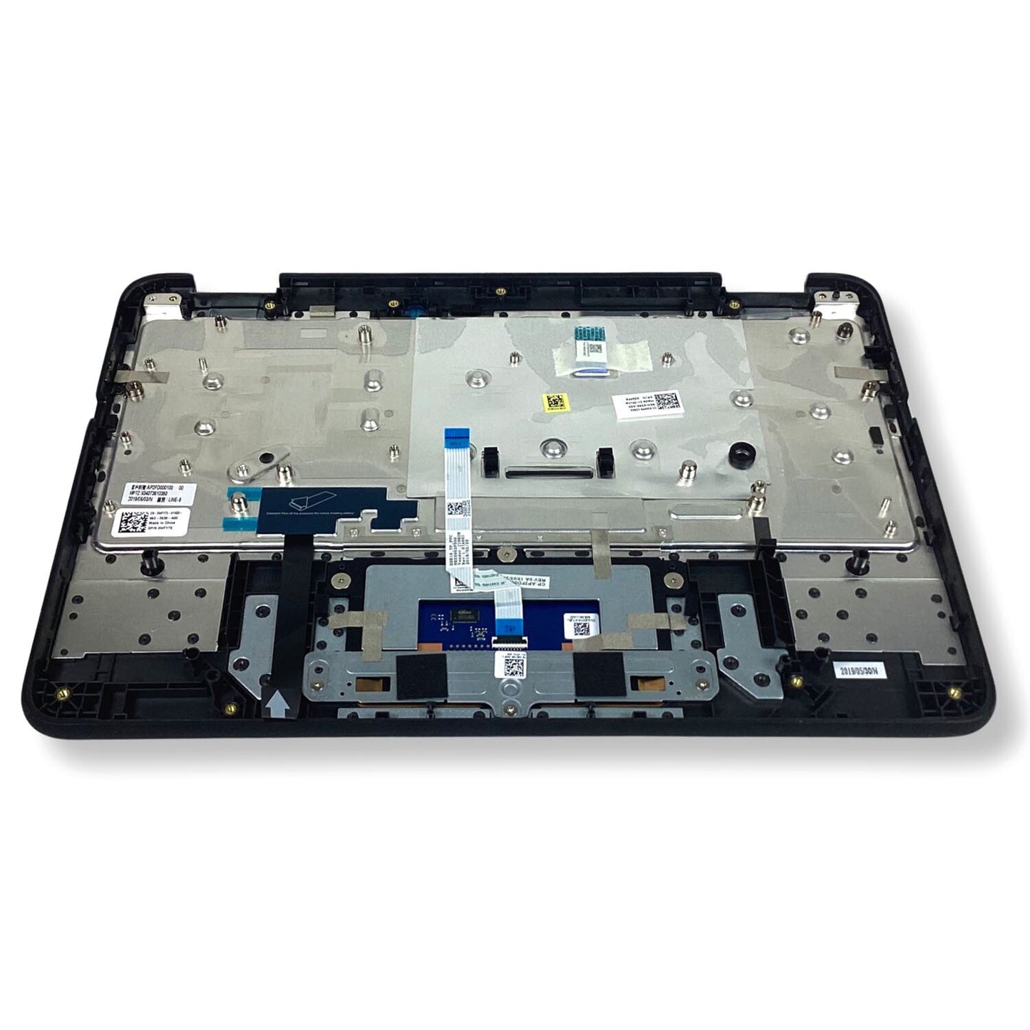 Genuine Dell OEM Chromebook 3100 2in1 Palmrest with Touchpad Assembly 36PF9
