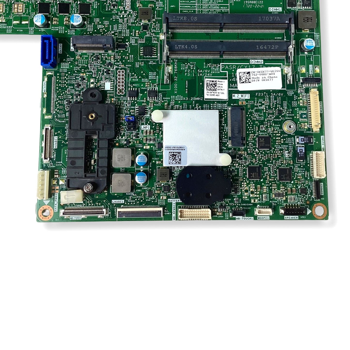 Dell Inspiron 24 5475 7775 AIO Motherboard Mini-ITX Integrated Graphics KTK77