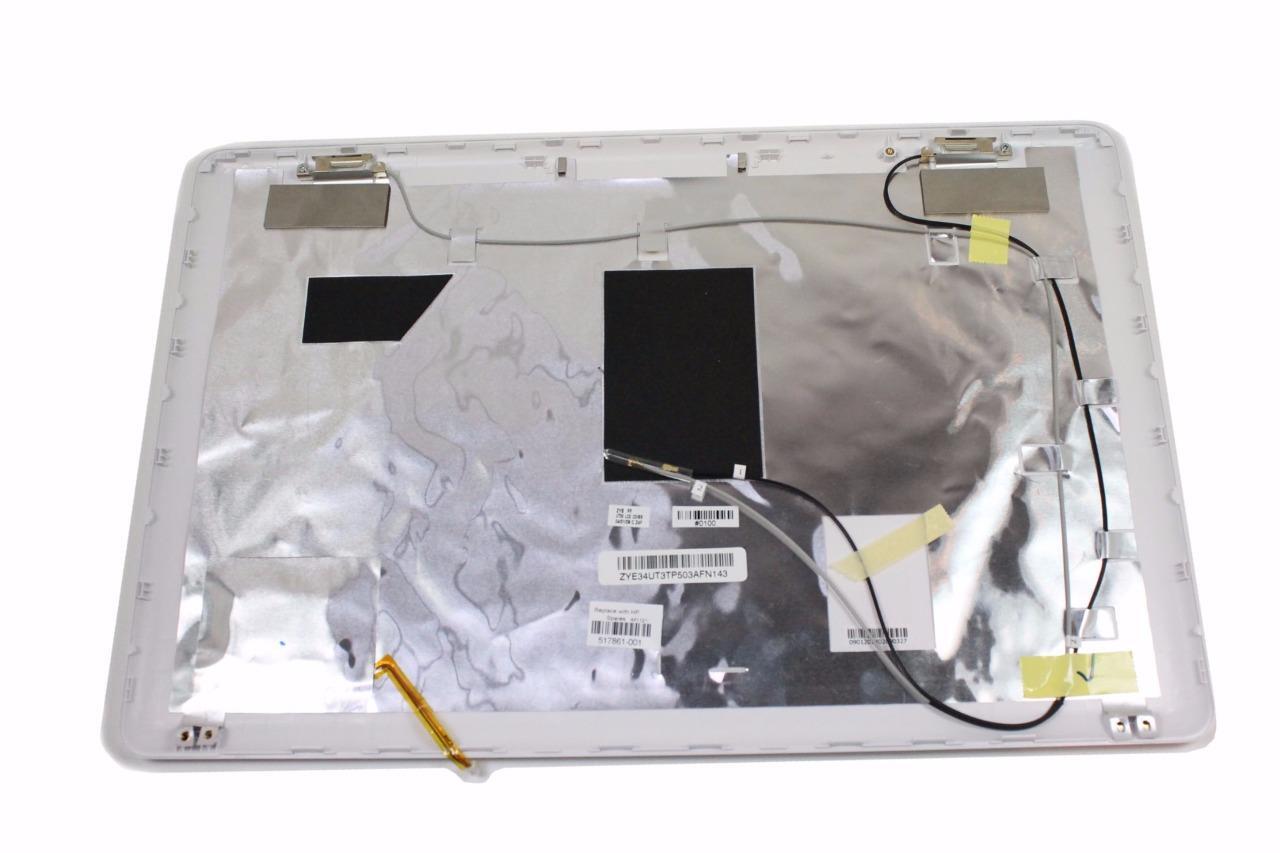 HP Pavilion DV6 Series 16" Moonlight White LCD Panel Back Cover 517861-001