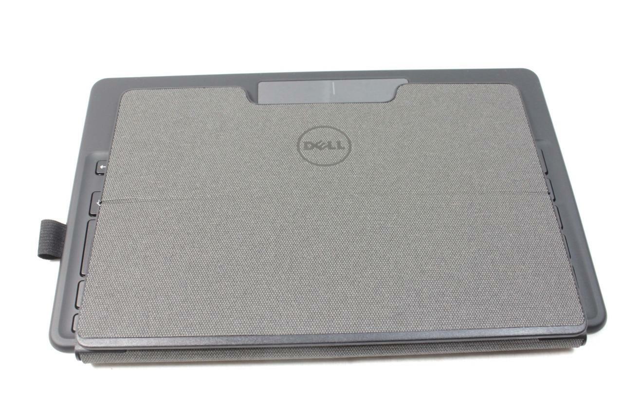Genuine Dell Latitude 11 5000 series Swiss English Tablet Folio Keyboard Y1R9X