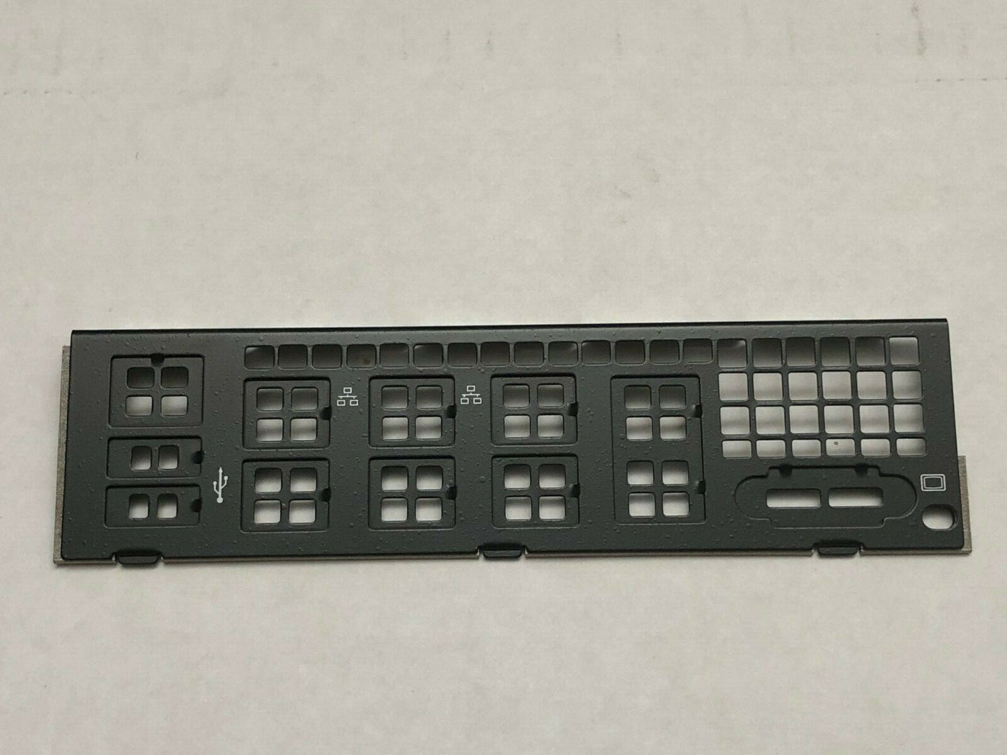 ORIGINAL Supermicro 1U I/O Shield for X10SDV-16C-TLN4F+ in SC505/504 Chassis