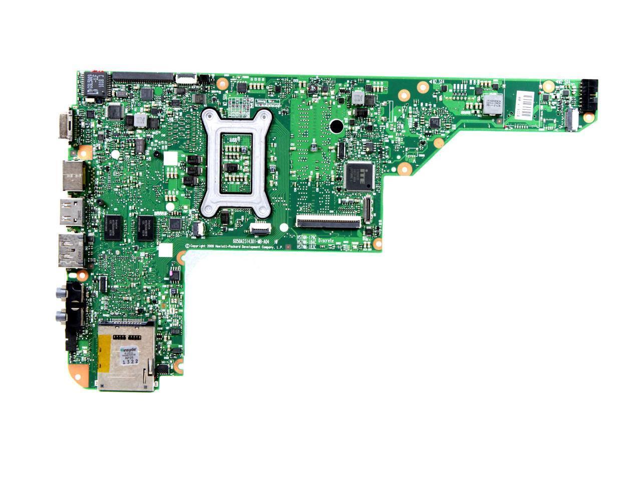 HP Pavilion DV3-4100 ATX Motherboard Socket PGA989 DDR3 622626-001 630820-001
