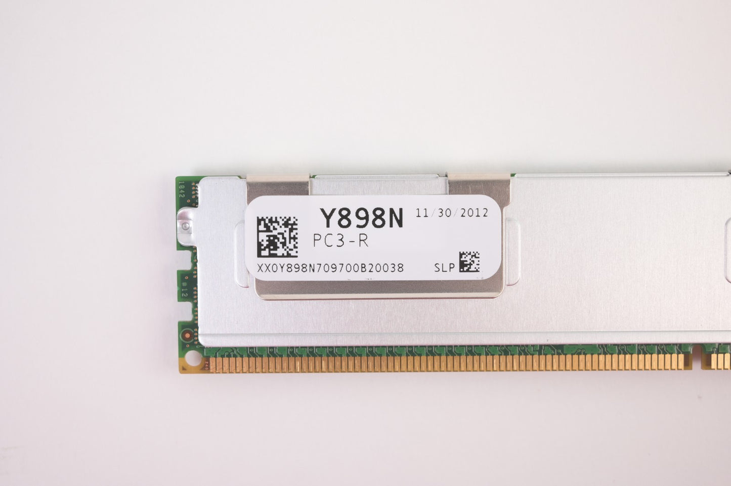 Samsung 16GB Rank x4 PC3-8500R DDR3 ECC Server Memory RAM M393B2K70CM0-CF8 Y898N (NOT FOR HOME PC)