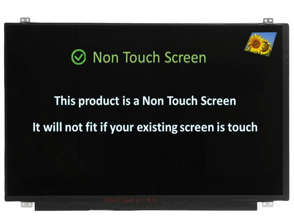 HP 15-DA0074NR 15-DB0042NR 6FV97UA LED LCD Screen HD 1366x768 Display 15.6 in