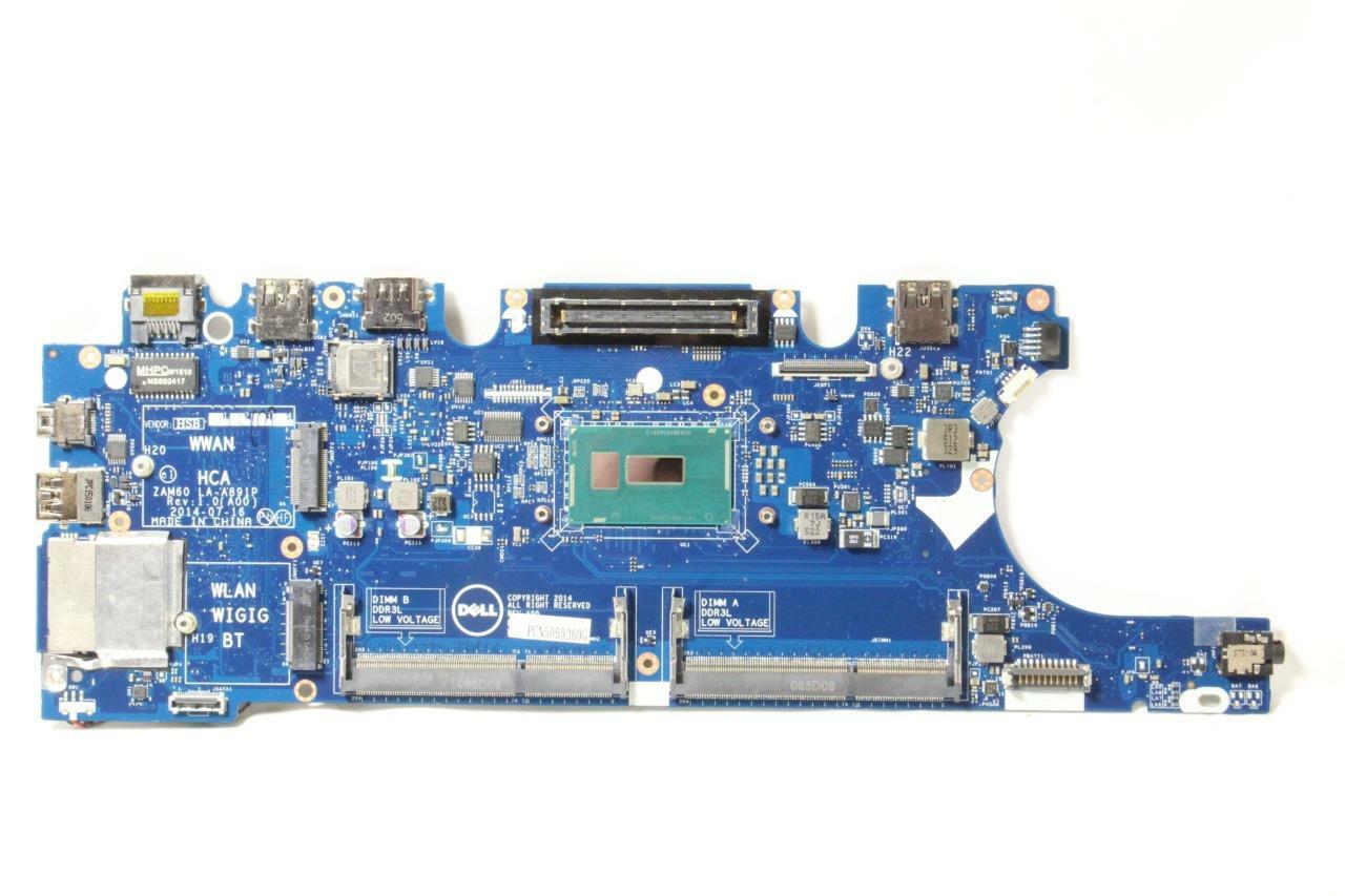 Dell Latitude E5250 Motherboard w Intel 1.7GHz CPU DDR3 SDRAM C82TW CN-0C82TW