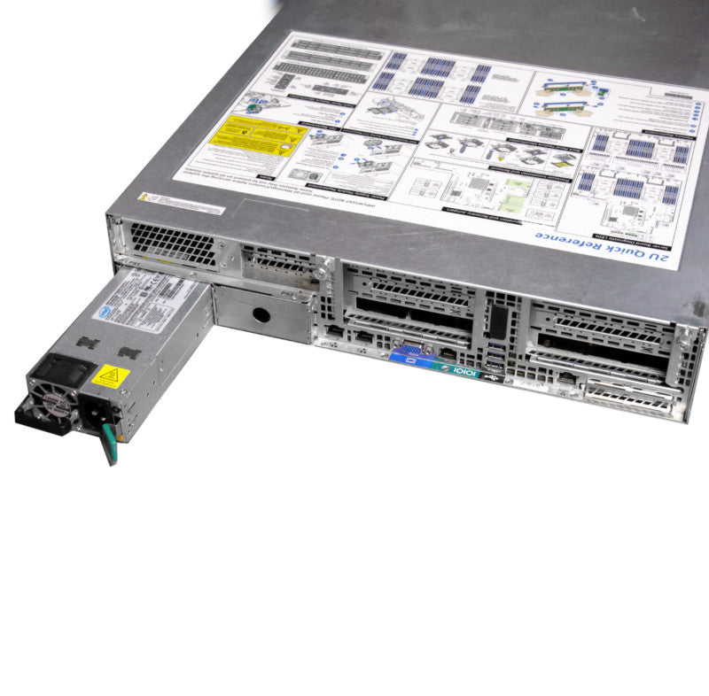 Intel Dual Xeon Gold 6130T 2.10GHz 384GB DDR4 2U Rackmount Server - R2308WFTZSR