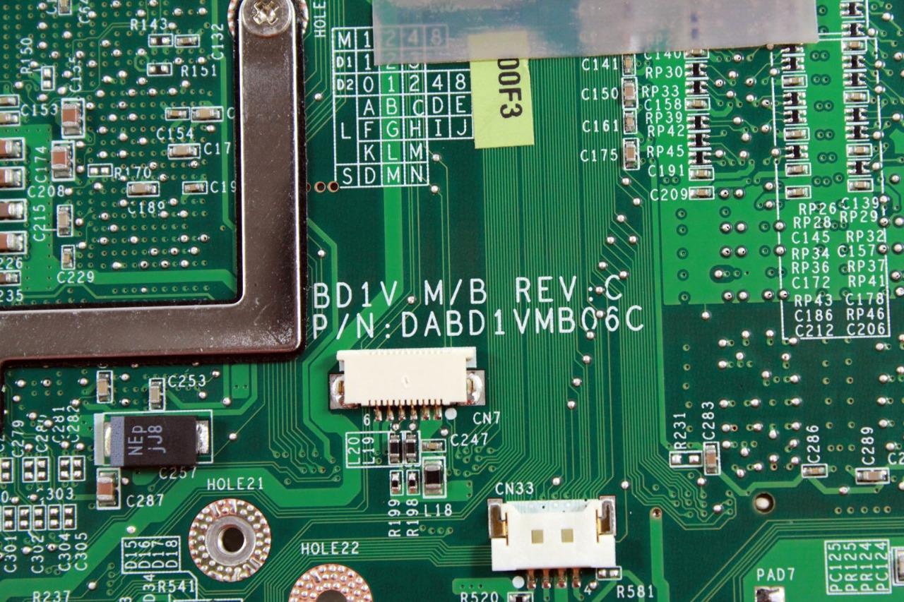 Replacement Intel Laptop Motherboard For Toshiba Satellite P105 A000012540