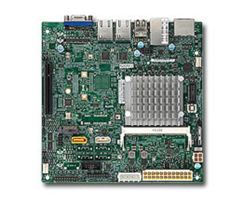 Supermicro A2SAV-L Mini-ITX Motherboard - Intel Atom processor E3940