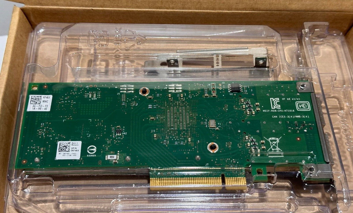 DELL XL710-QDA2 INTEL ETHERNET CONVERGED NETWORK ADAPTER 40GB DUAL XL710QDA2
