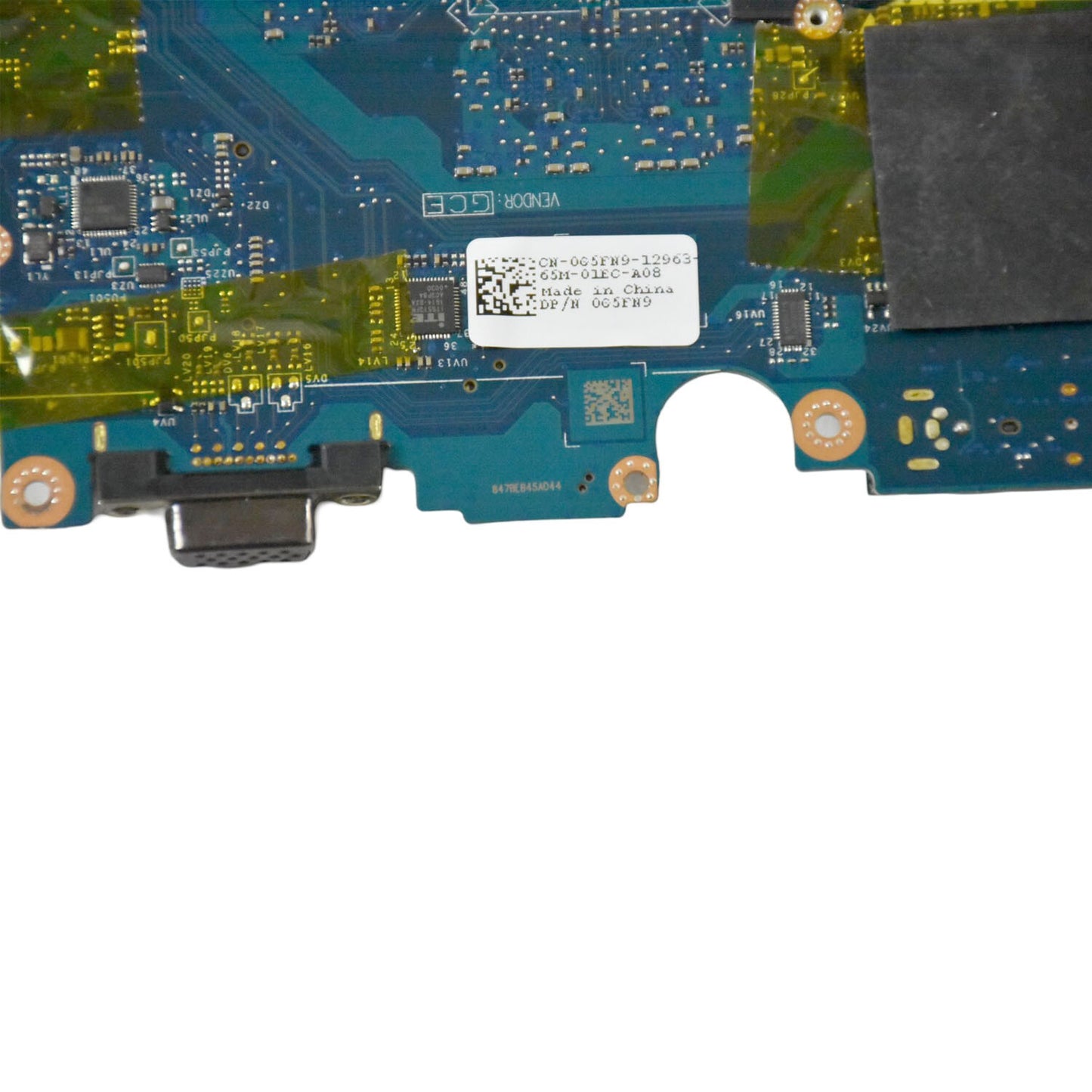 Dell Precision 15 3510 Intel i5-6440HQ 2.6GHz Motherboard G5FN9 LA-C841P