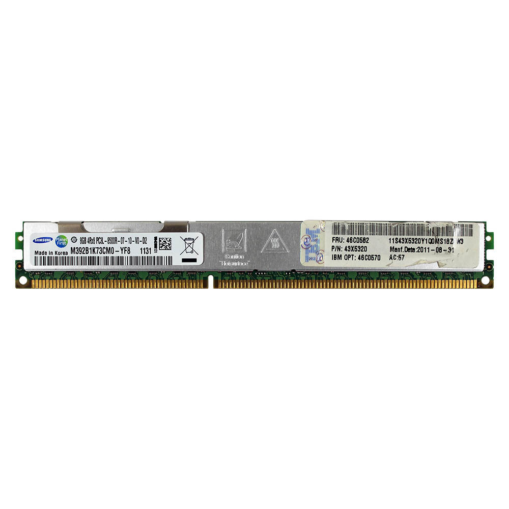 IBM-Lenovo 8GB DDR3L PC3L-8500 ECC REG RDIMM 43X5320 46C0582 Server Memory RAM (NOT FOR HOME PC)
