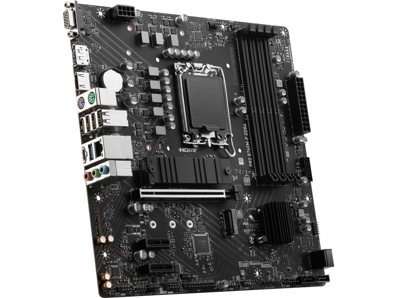 MSI MB MSI|PRO B760M-P DDR4 R