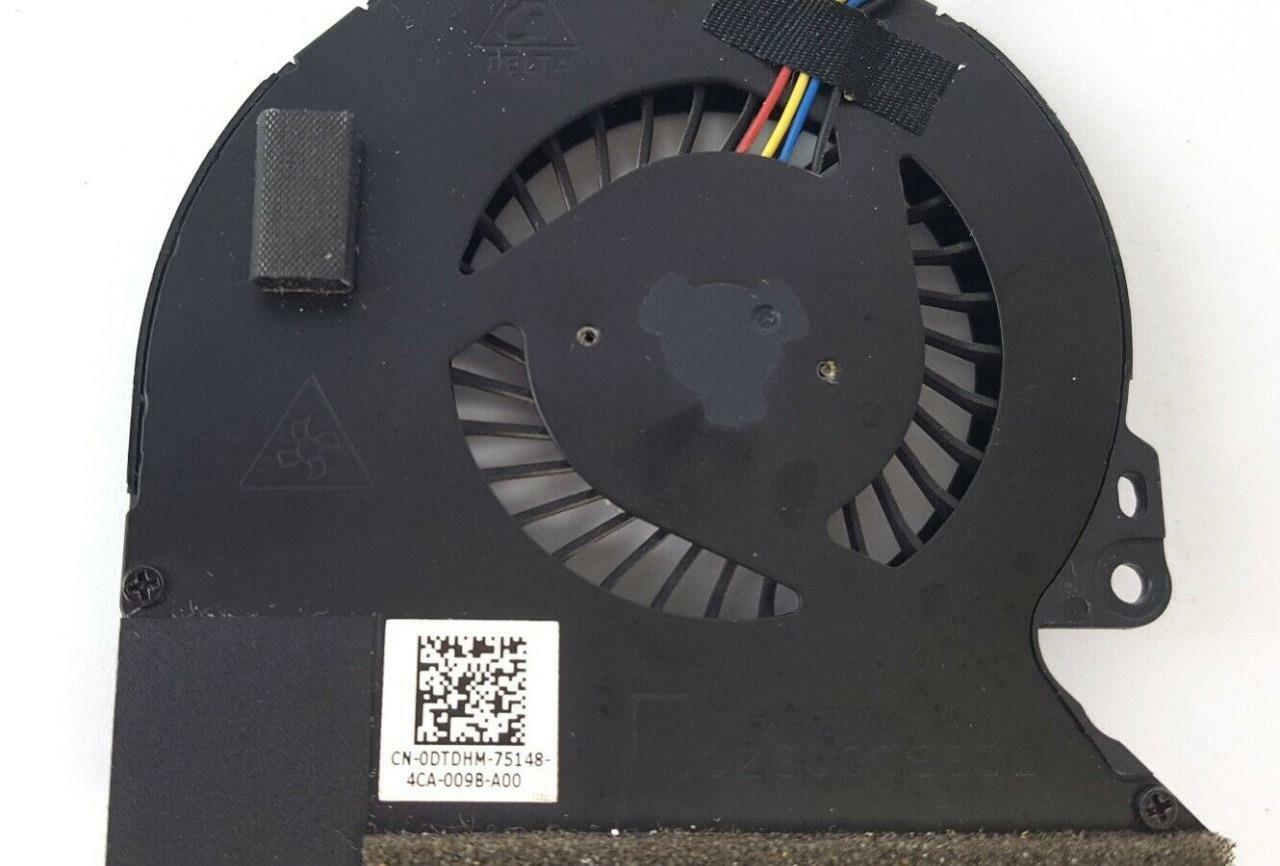 Lot of 2 Genuine Dell Latitude E5250 Cooling Fan Black EG50050S1-C430-S9A DTDHM