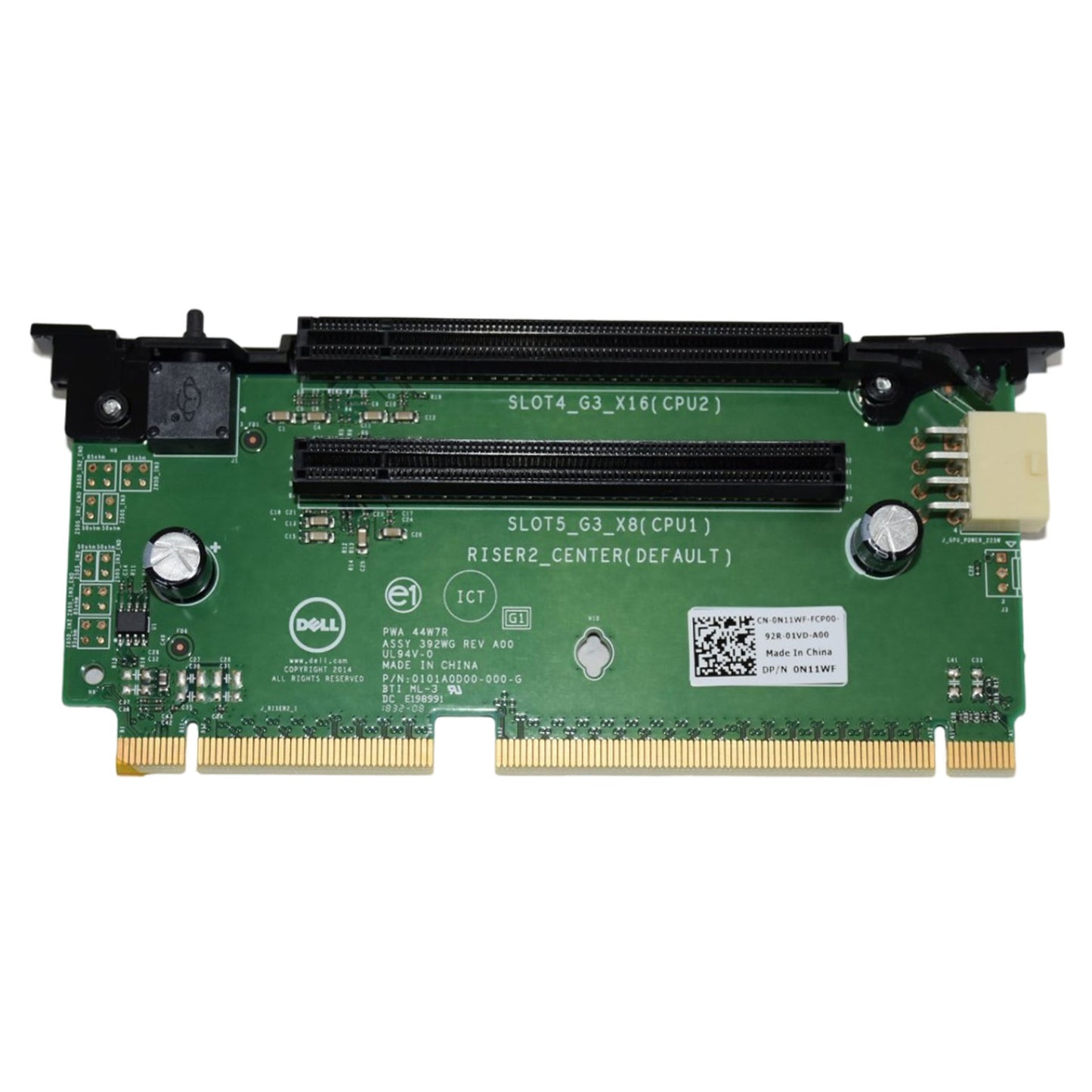 New Dell 392WG PowerEdge R730 R730xd R740xd PCIe Server Riser 2 Card 12-3 N11WF