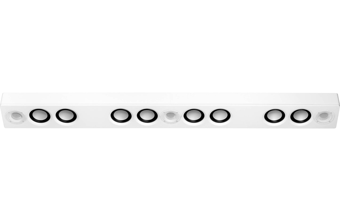 Elac Muro MSB41L Passive 3-Channel Home Theater Soundbar MS-SB41L-BK (White, Eac