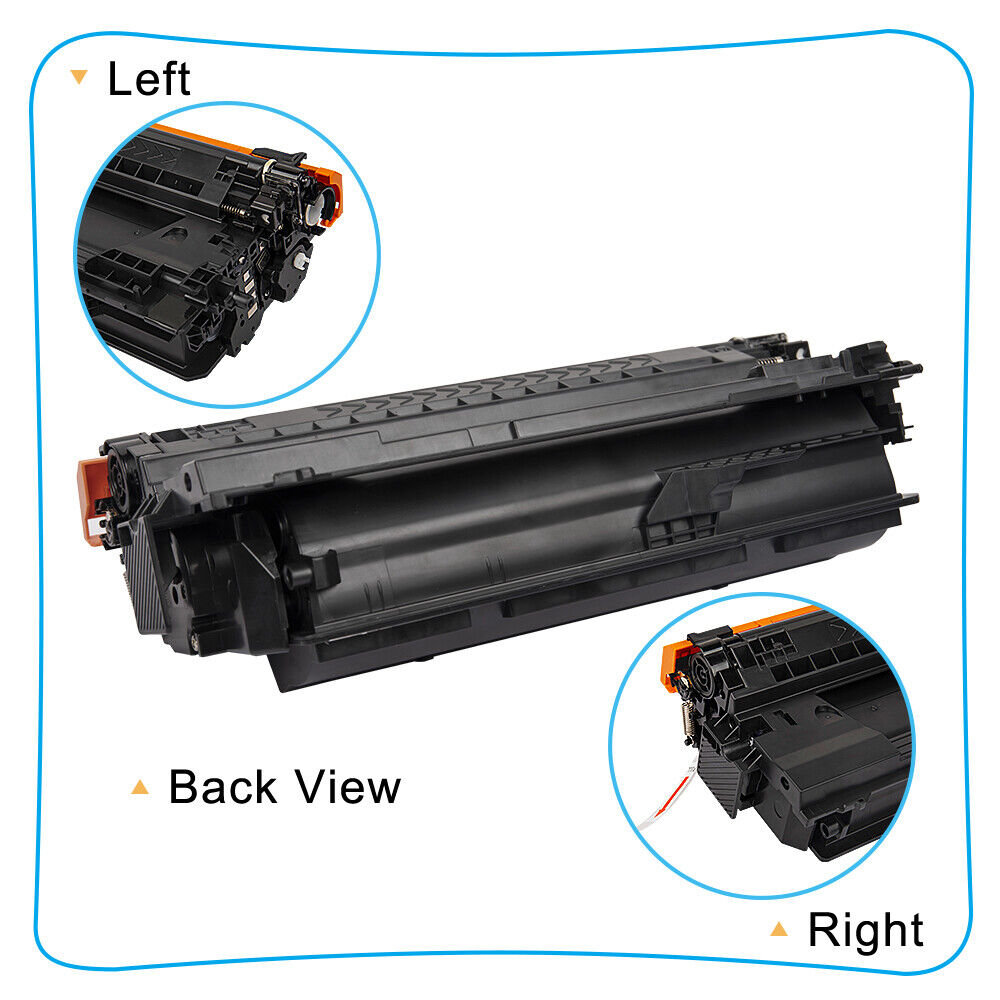 3PK Color Toner CF451A CF452A CF453A Compatible with HP 655A M681f M652dn M653dn