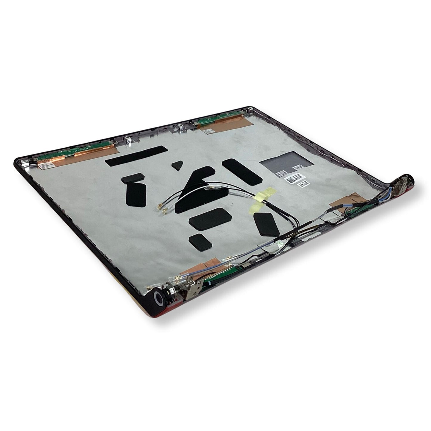 Dell P641X Studio 1535 1536 1537 LCD 15.4" Top Back Cover W/Hinges Lid RUBY RED