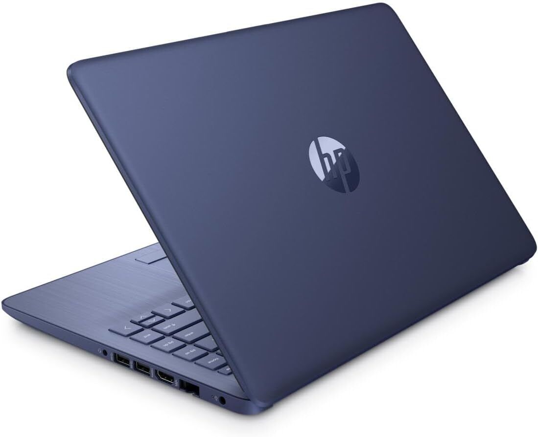 HP Stream Laptop 14" Micro-Edge HD Celeron N4120 4GB 64GB eMMC Webcam Win 11 S