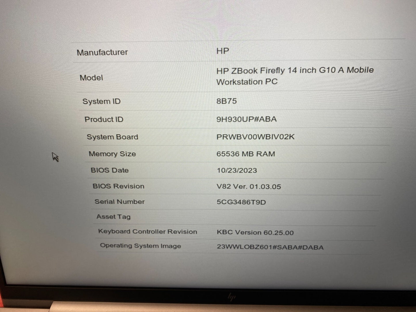 HP ZBook Firefly G10 A 14" Workstation - Ryzen 9 - 64GB - 2TB Wrnt 9/2028 Touch