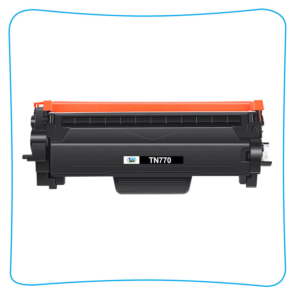 10x TN-770 TN770 Toner Compatible With Brother HL-L2370DW HL-L2370XL MFC-L2750DW