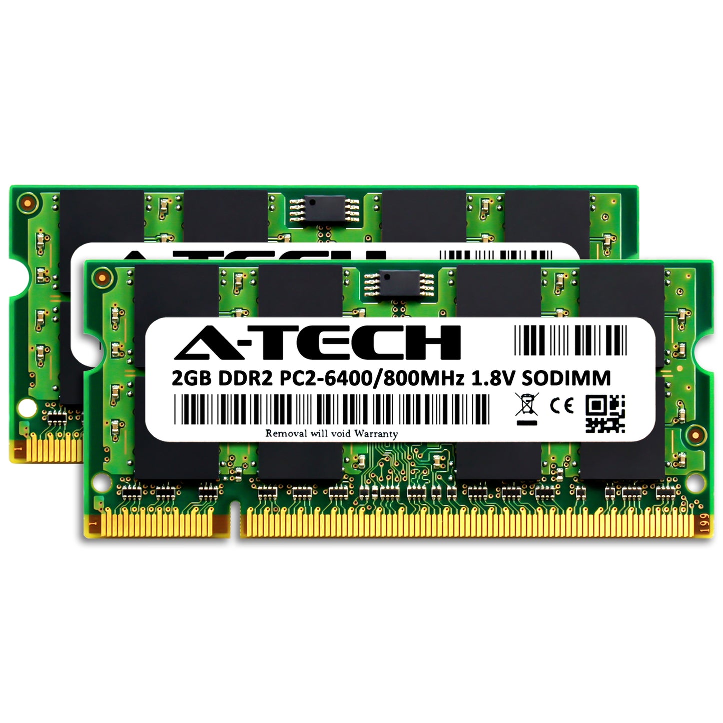 4GB 2x2GB PC2-6400S Dell Inspiron 1110 1318 1420 1440 1546 1721 E1405 Memory RAM