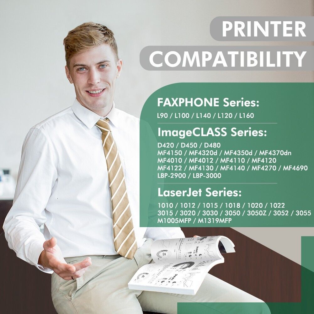 20PK C104 FX9 Toner Cartridges For Canon 104 ImageClass MF4350D MF4150 D420 D480