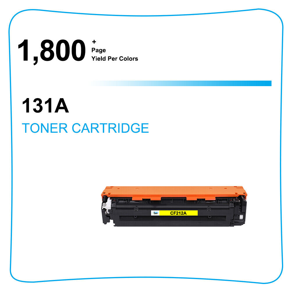 4PK CF210A Toner Compatible With HP 131A Laserjet Pro 200 Color MFP M276nw M251n
