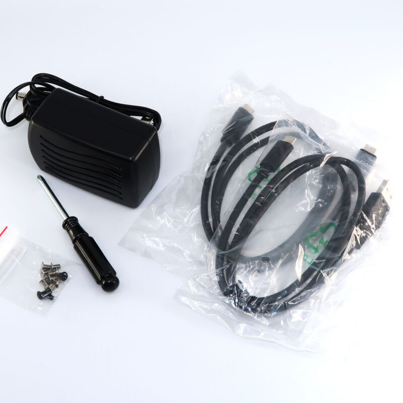 compatily LV22 USB-C 10Gbps Portable External HDD Enclosure and HUB