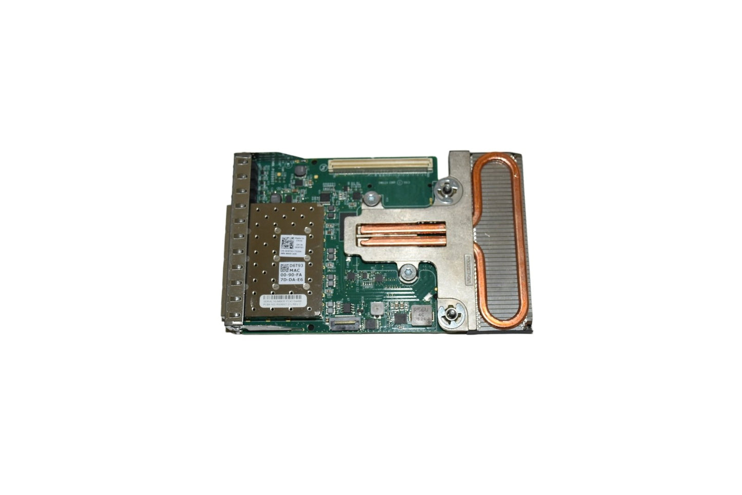 Dell Emulex OneConnect Quad-Port 10Gbps SFP RNDC Network Daughter Card D6T93