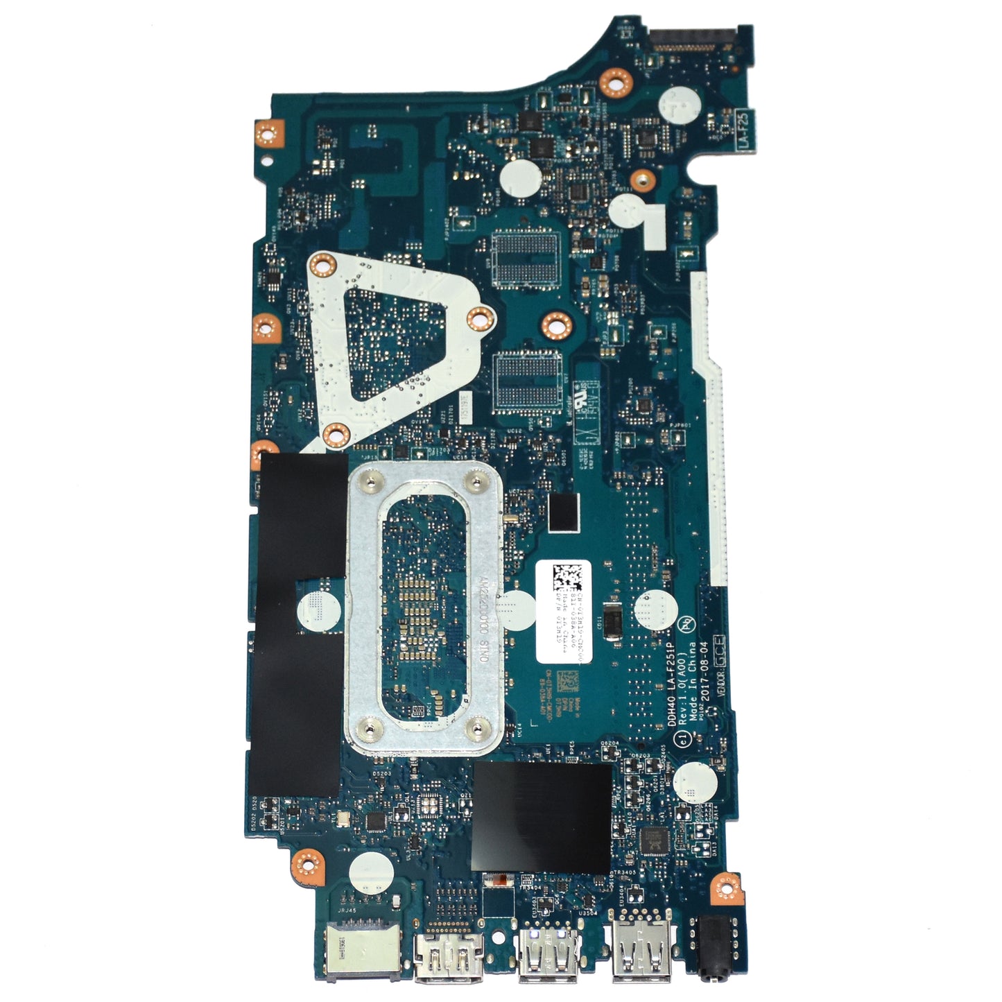 Dell Inspiron 7572 7472 Core i7-8550U 4-Core 1.8GHz Motherboard T3H19 LA-F251P